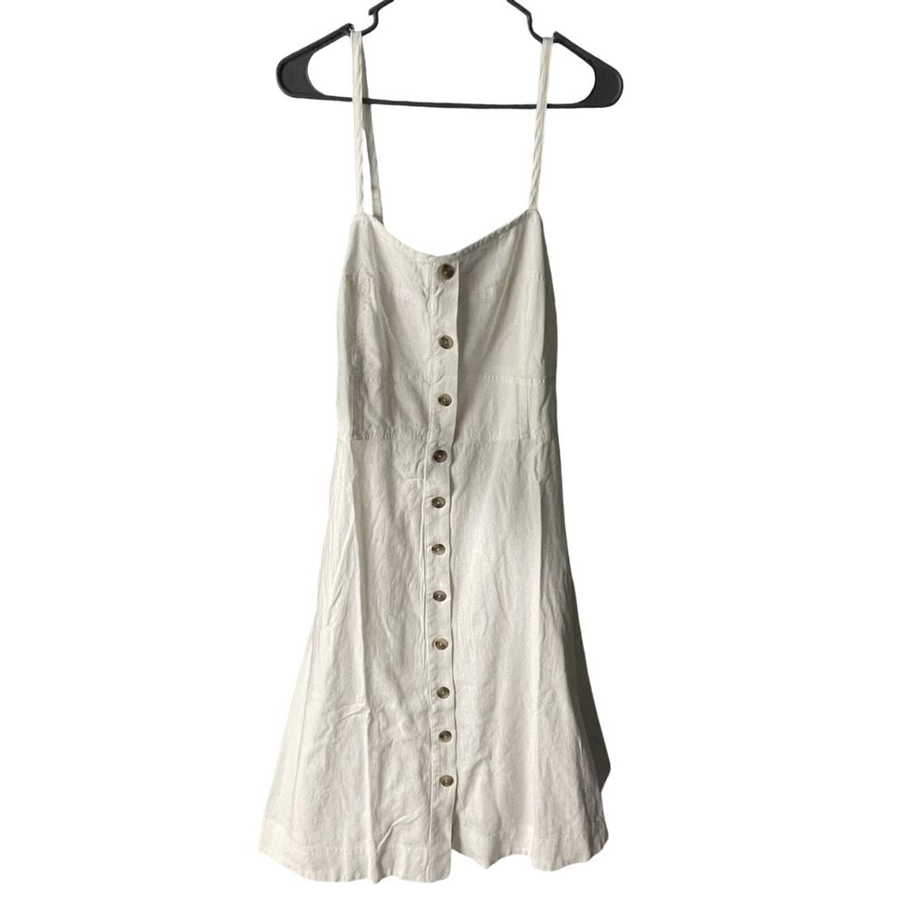 NWT Universal Threads Long White Cotton Dress Women’s Size 2X